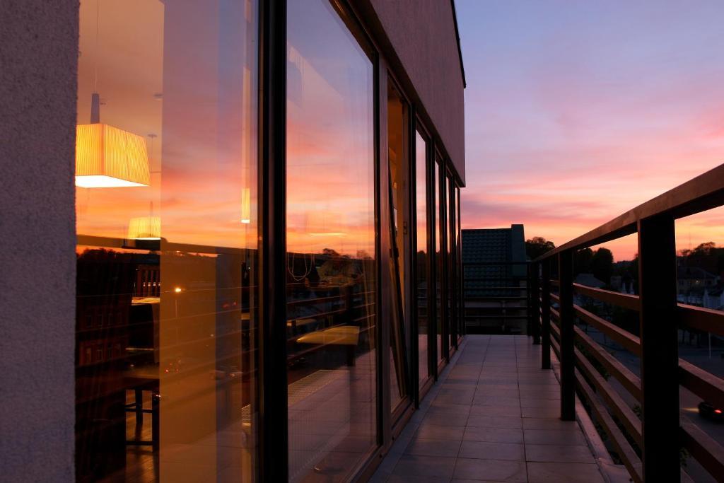 Hotel Sinchronas Telsiai Ruang foto